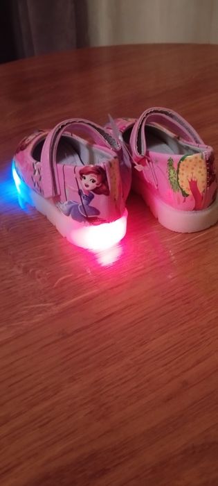 Туфельки для дівчинки Софія