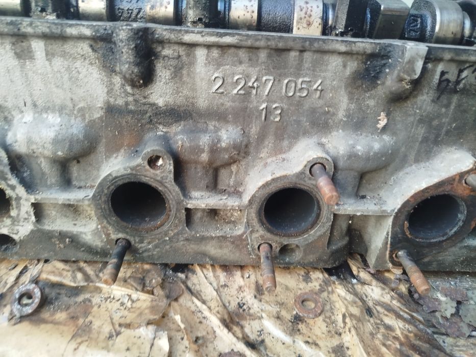 Гбц бмв 5 2,5 tds дизель головка блока цилиндров 5е39 m 51 2247054