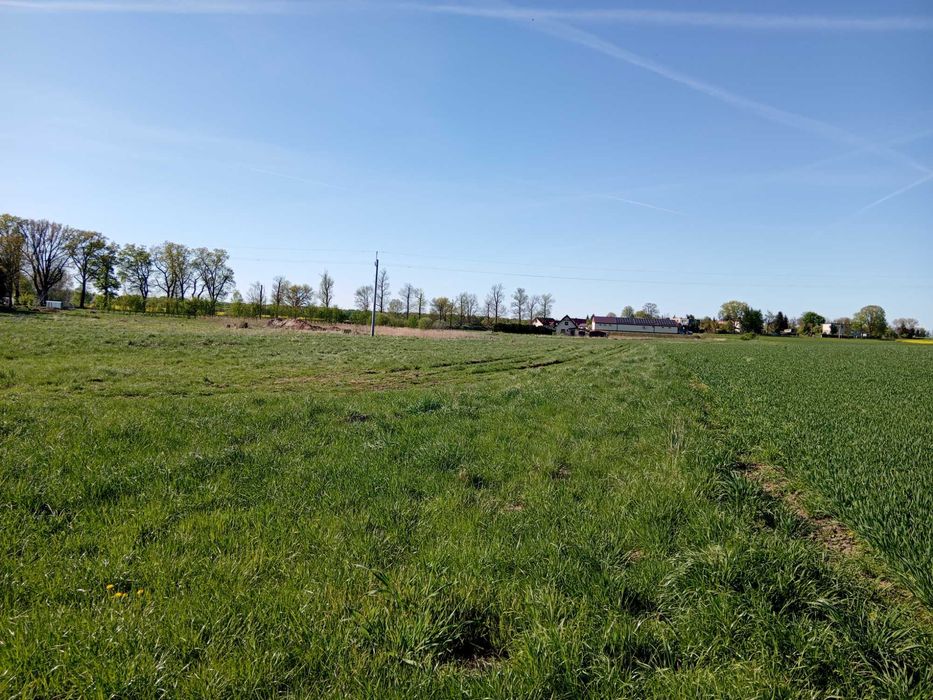 sprzedam działkę budowlaną