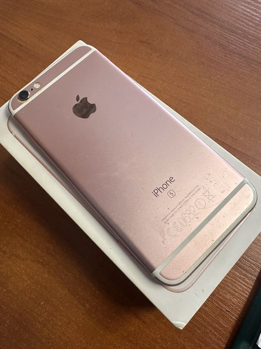 Iphone 6s 128GB Blokada Icloud
