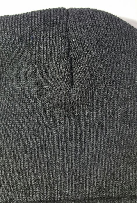 Czapka Beanie z naszytym napisem Streetwear Unisex