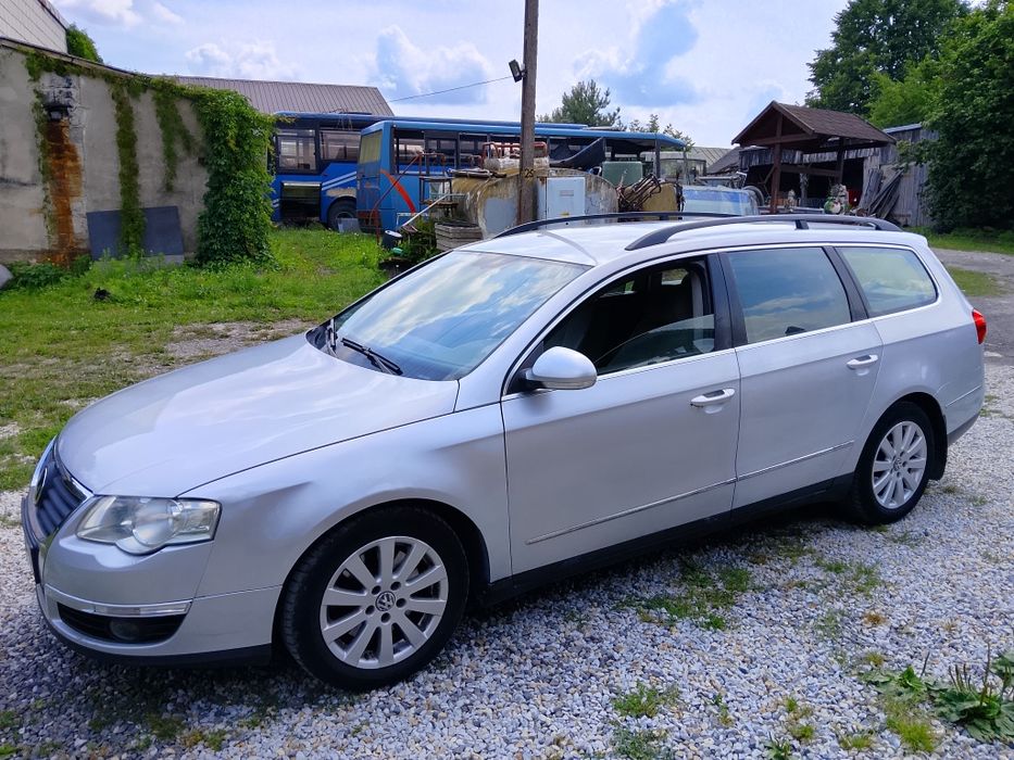 Volkswagen Passat B6 Zamiana