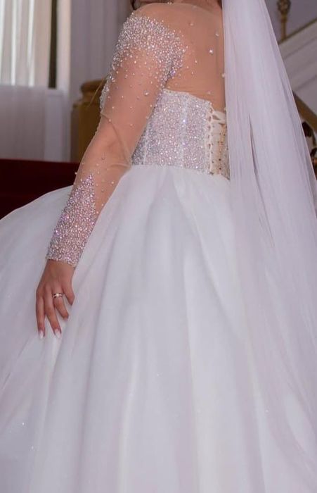 Suknia ślubna księżniczka