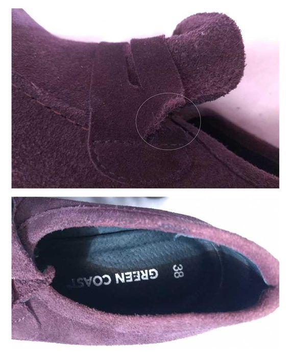 Green Coast Sapatos de salto Corte Inglês Tam 38