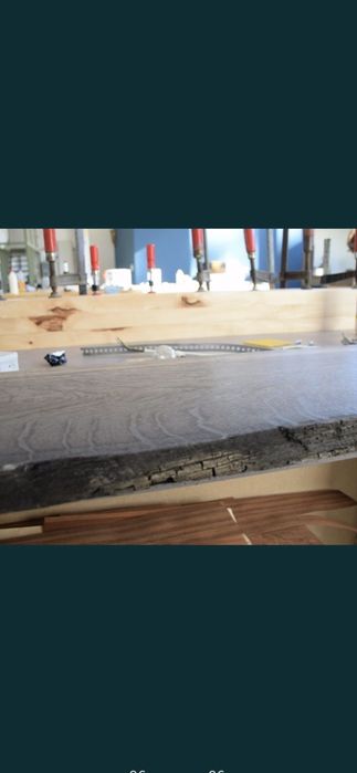 Ekskluzywna ława/stolik kawowy-czarny dąb+granit