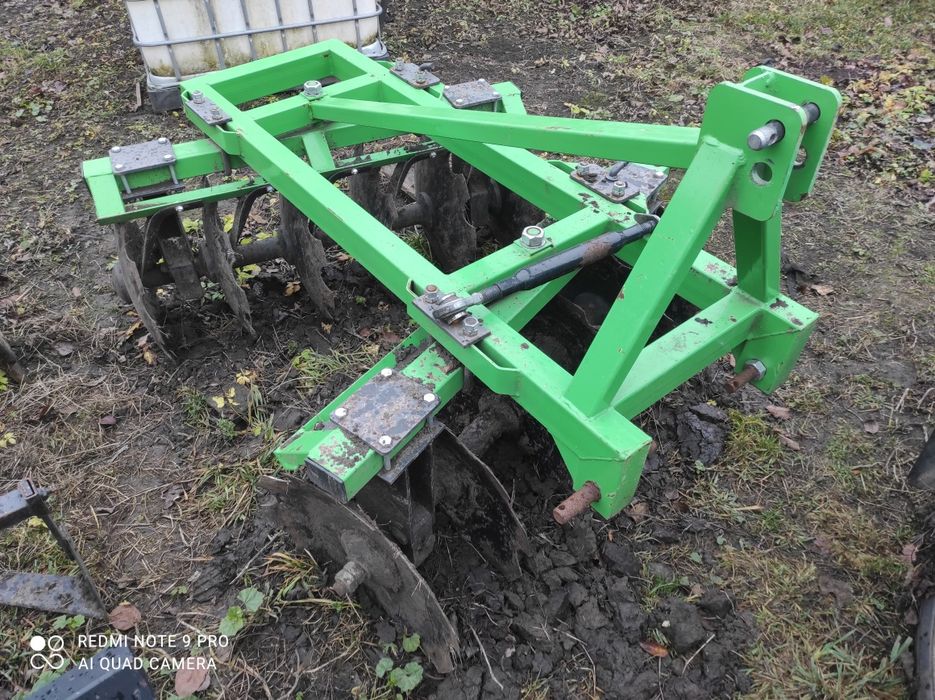 Дискова борона польська BOMET 1.3