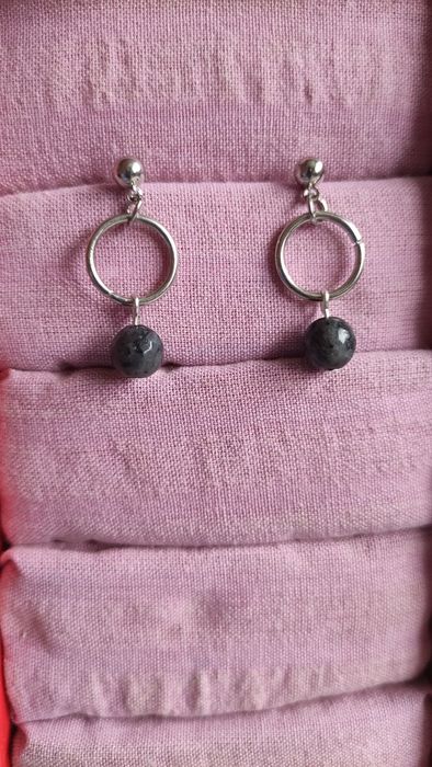 Kolczyki handmade sztyfty