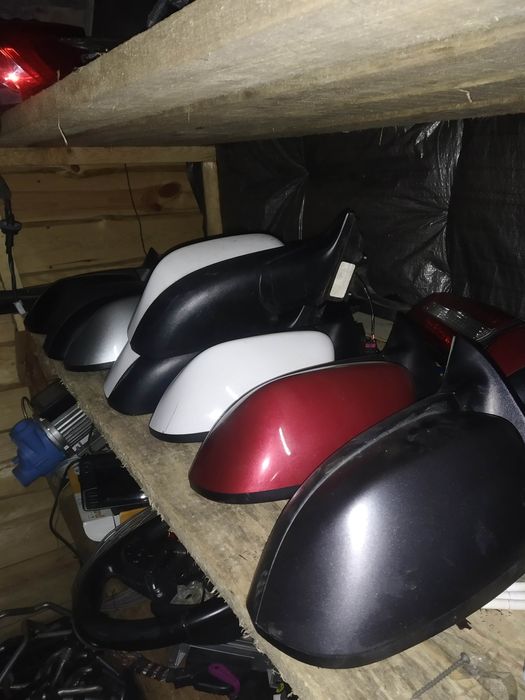 jeep Cherokee kl usa 14по17г зеркало заднього вида бокове