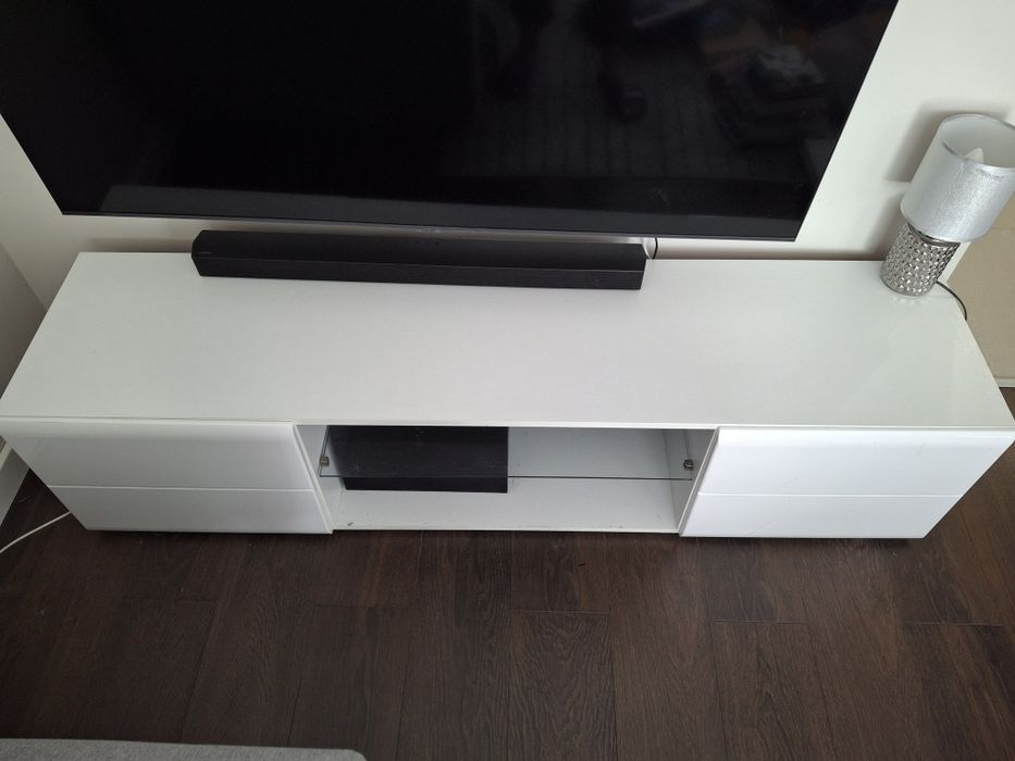 Szafka tv z polka
