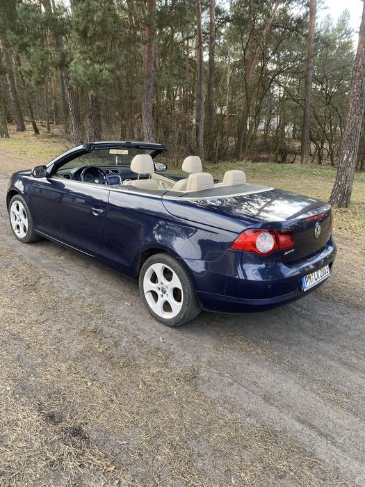Vw Eos.   Cabrio