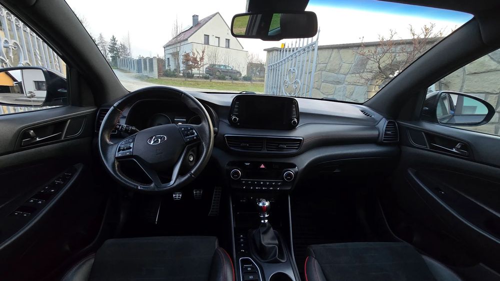 Hyundai Tucson Pakiet N-Line Service Bezwypadek