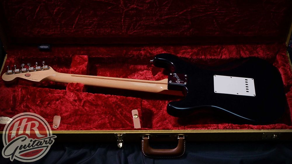 FENDER STRATOCASTER ERIC CLAPTON Blackie, USA, 1996 gitara elektryczna