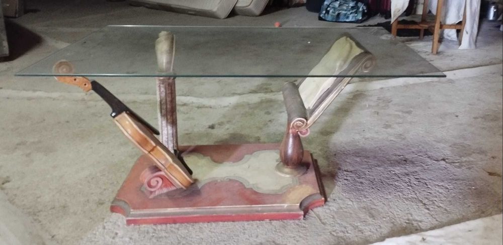 Mesa de sala de estar