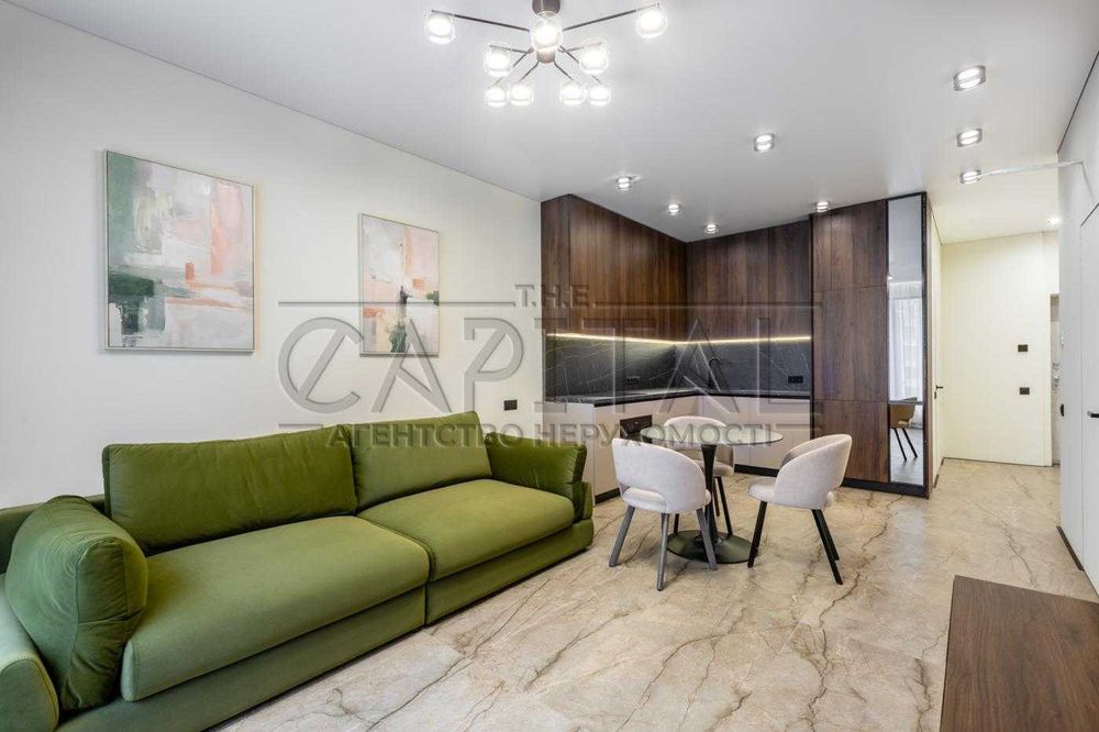 Продаж 1-кімнтаної квартири в ЖК Edelweiss House, Едельвейс, Печерськ, Звіринецька, Центр