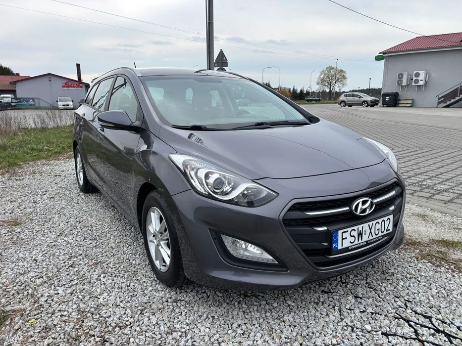 Hyundai I30 /Zarejestrowany /1 właściciel /bezwypadkowy /navi /kamera cofania /