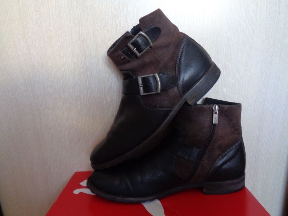 RYŁKO  męskie /biker/ 41 skóra naturalna