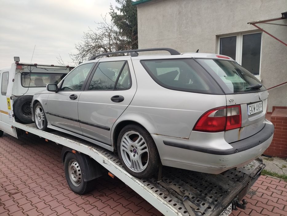 Części Saab 9-5 2.3 Aero 250 KM 2001 r.