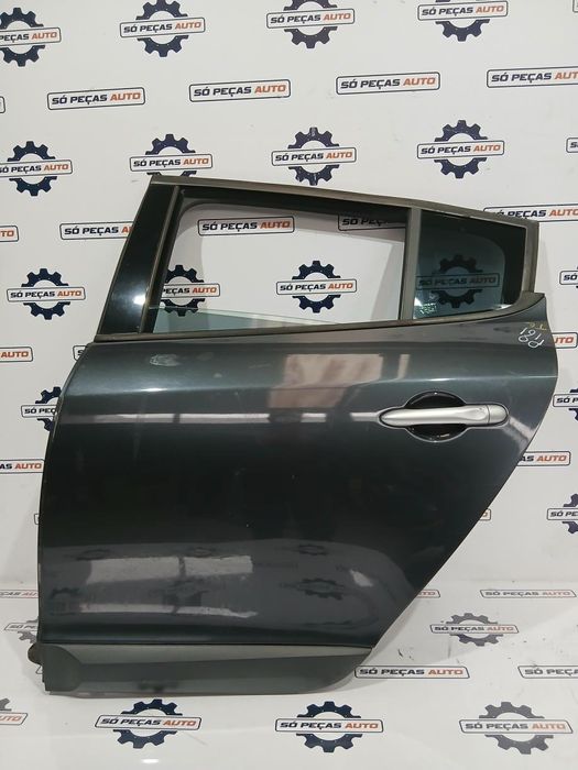 PORTA TRASEIRA ESQUERDA CINZA RENAULT MEGANE 3 DYNAMIQUE 1.5DCI 2008-2