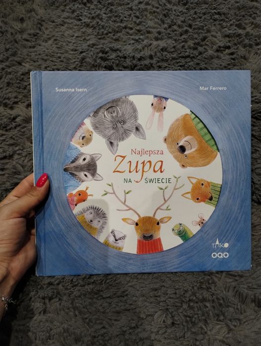 Książka "Najlepsza zupa na świecie"