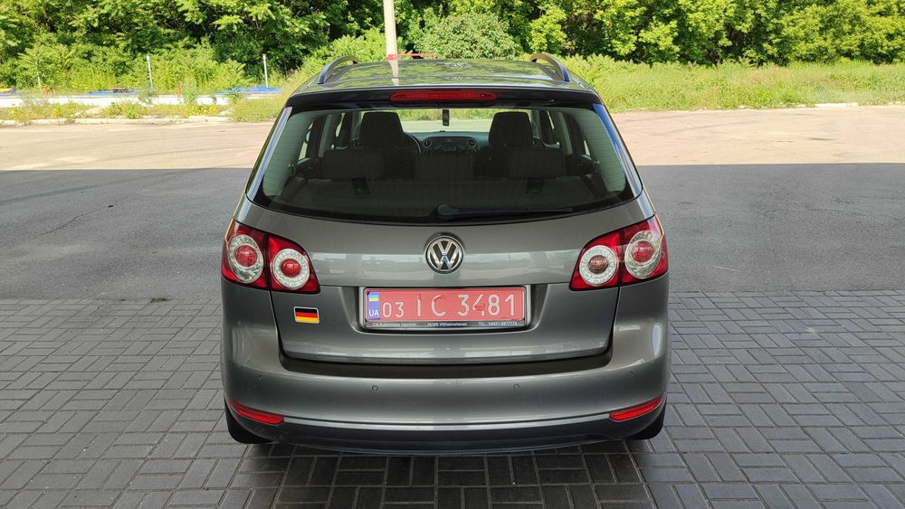 Volkswagen Golf 6 Plus 1.4 MPI