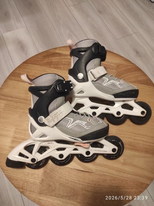 Rolki OXELO fitness FIT3 dla dzieci.