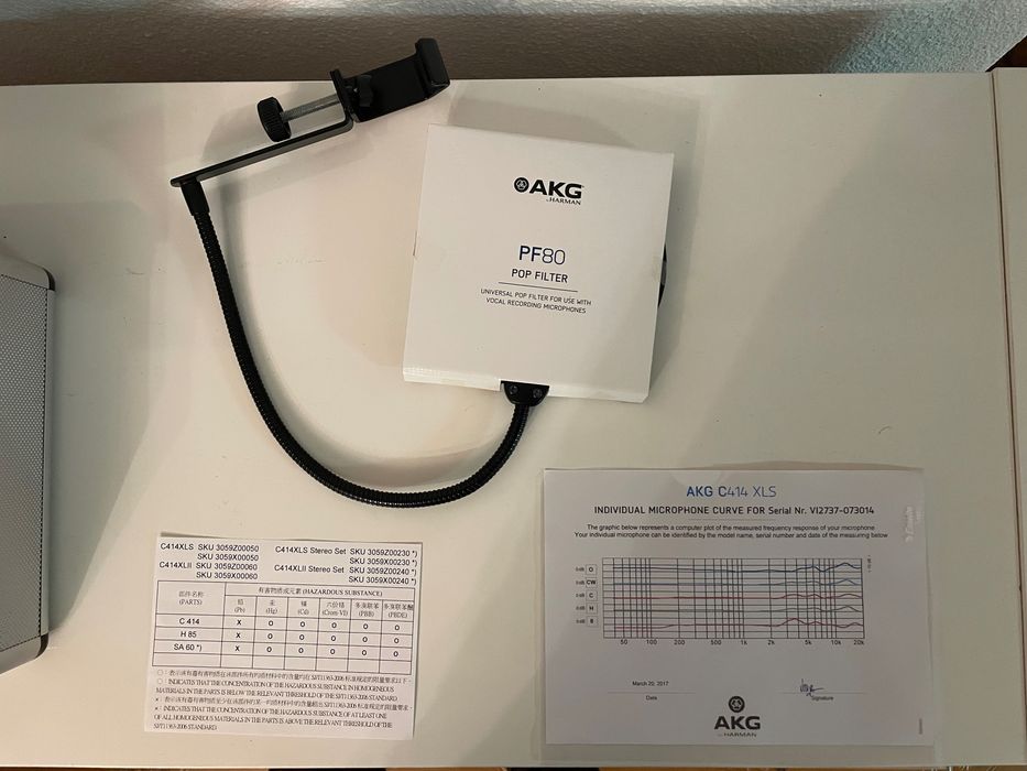 AKG C414XLS Condenser Mic