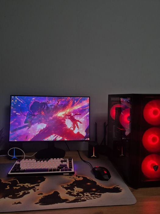 Ігровий комплект ,пк,rtx5060 i5 12400f