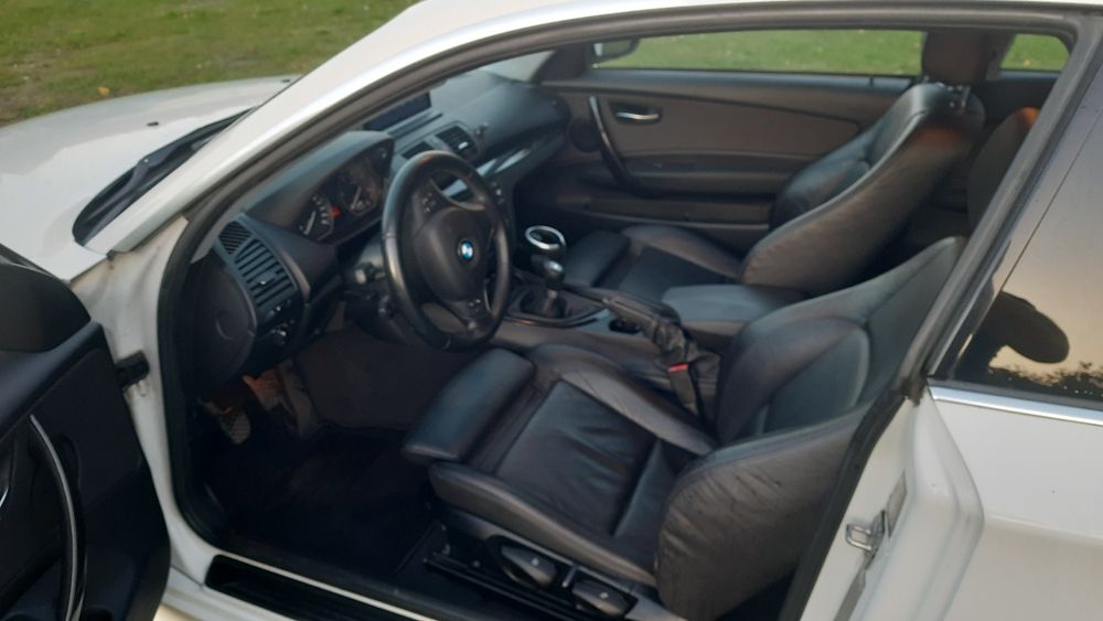 Bmw 123D 204km Nowy rozrzad 20500 do konca weekendu