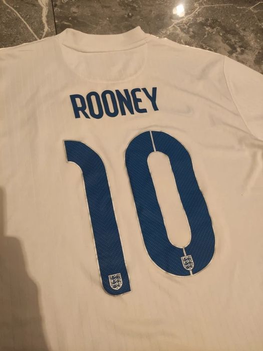 Koszulka Nike Anglia Rooney XXL Oryginał Unikat