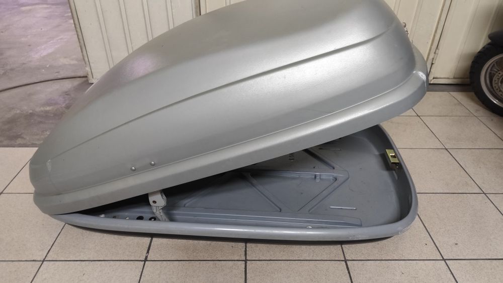 Aluguer Mala de Tejadilho / Bagageira - Grande Capacidade (4 Malas Cabine)