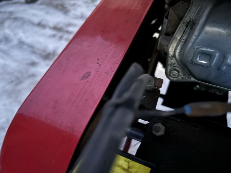 Продається МОТОБЛОК ZUBR  kx3 +фреза