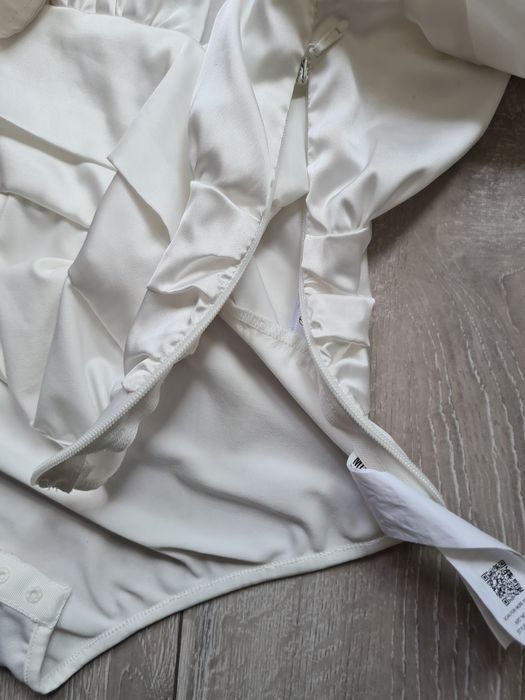 Mega cudne sexy seksowne białe body