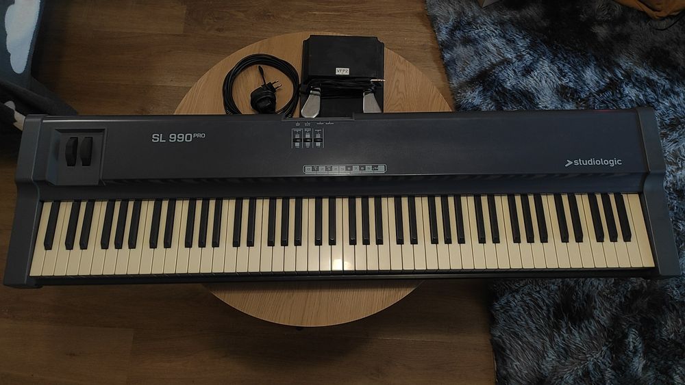 Міді клавіатура рояльна Fatar Studiologic SL 990 PRO