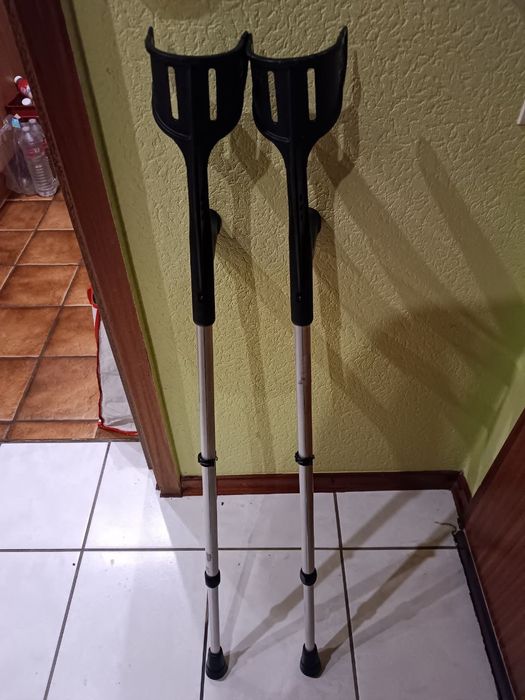 Милиці підлокітні високої якості Костыли подлокотные Германия на 130кг