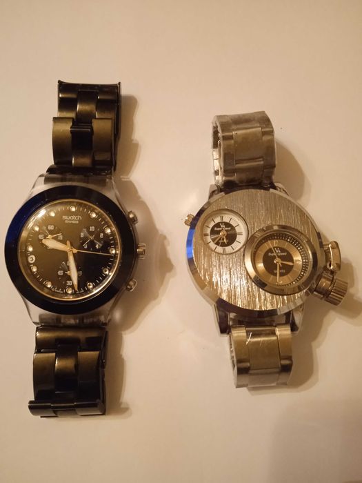 Swatch irony diaphane + outro