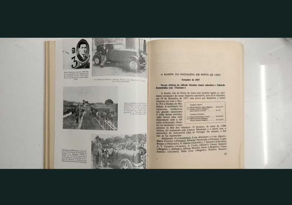 Livro Primeiro Arranque / por Vasco Calisto.