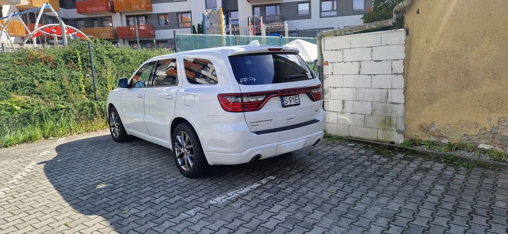 Dodge Durango Roczna instalacja LPG