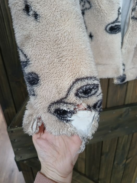 Bluza baranek damski/dziewczęcy, r. M