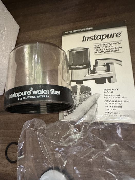 Instapure filtr na kran na części