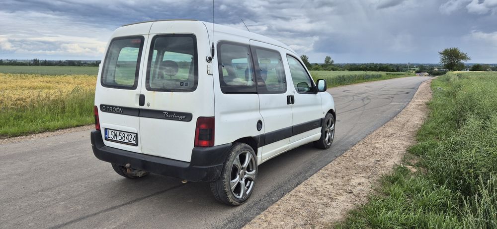 Citroen Berlingo 1.9