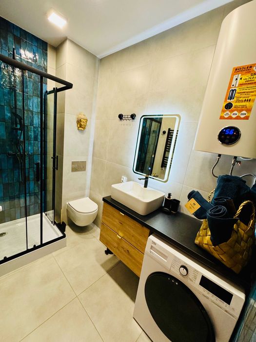 Boho->Luksusowy Apartament 2 pokojowy w Centrum-WYNAJĘTE do 06.2026r