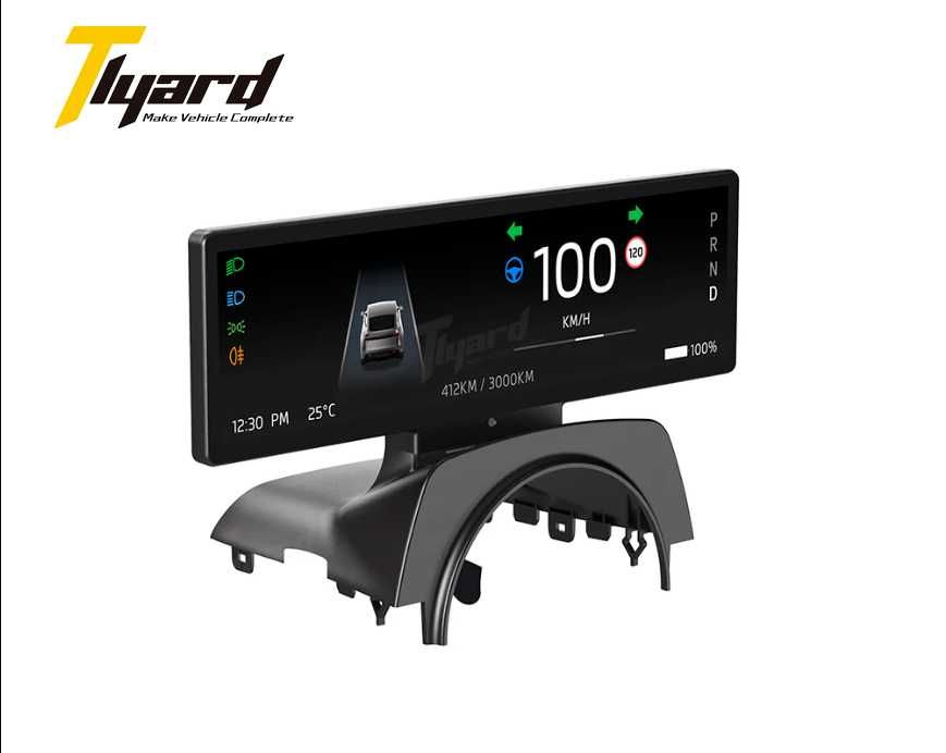 Фірмовий додатковий екран Tlyard  8.8'' CarPlay/Android Auto для TESLA