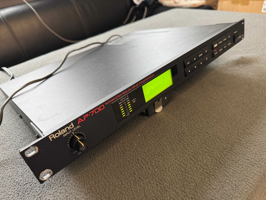 Cyfrowy estradowy korektor audio equalizer ROLAND AP-700 digital