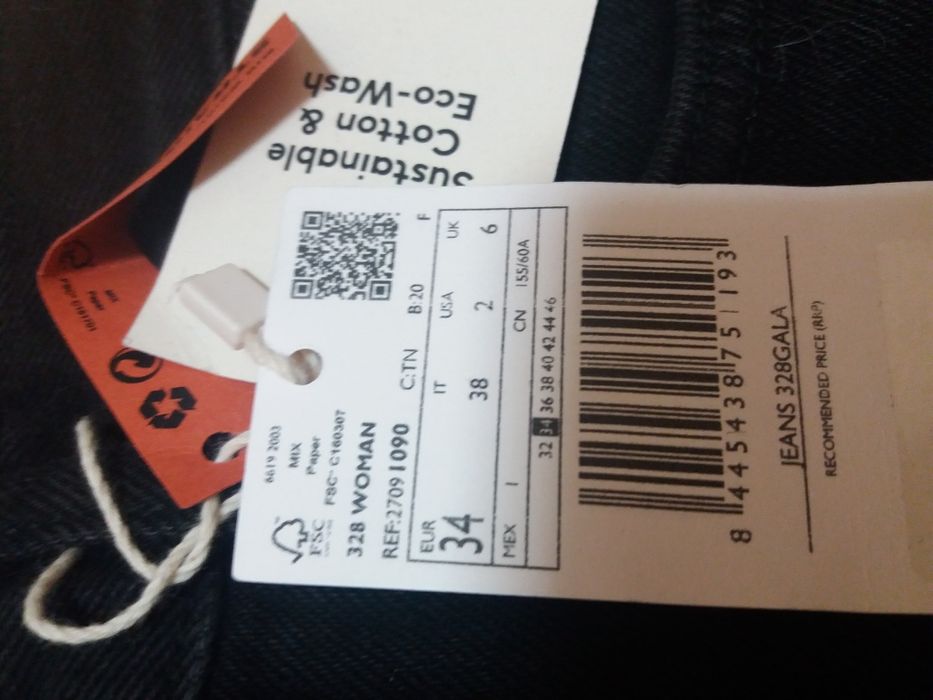 Джинси МАНГО р.34