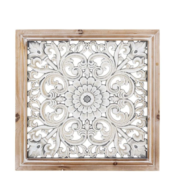 Drewniana stylowa dekoracja ścienna panel dekoracyjny obraz 144048