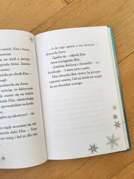 Anna i Elsa kolekcja trzech powieści, książki dla dzieci
