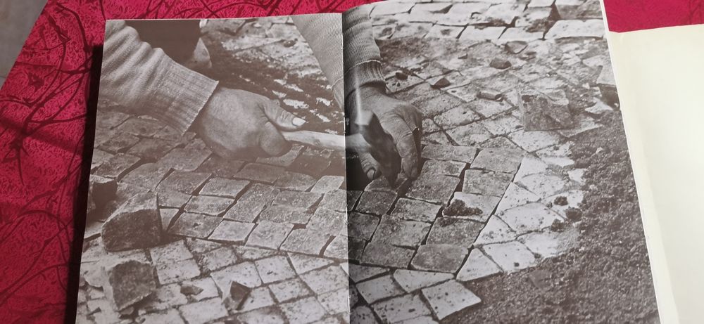 Livro empredrados artisticos de lisboa