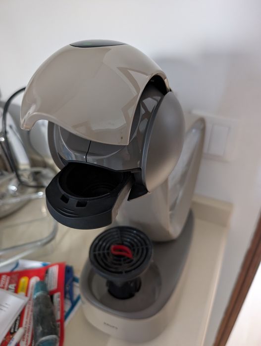 Máquina de café Krups Dolce Gusto Infinissima Taupe
