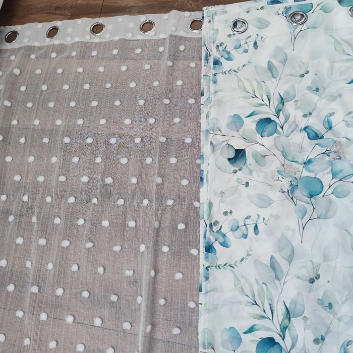 Firany zasłony zestaw 140/260