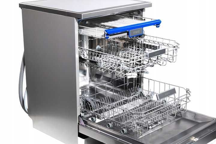 Zmywarka Wolnostojąca Vivax DW-601473CX Inox 60cm Trzeci kosz 14kpl